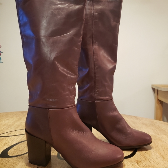Tall Faux Leather boots - Picture 6 of 7